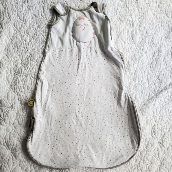Nested Bean Classic Sleep Sack 100% Cotton Size Small 0-6 Months - Picture 1 of 15